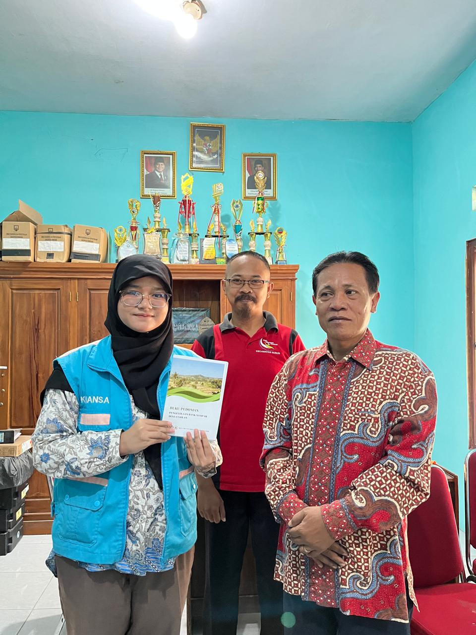 Cegah Tumpang Tindih Tugas, KKN UNDIP Susun Pedoman Tata Kelola Bank Sampah